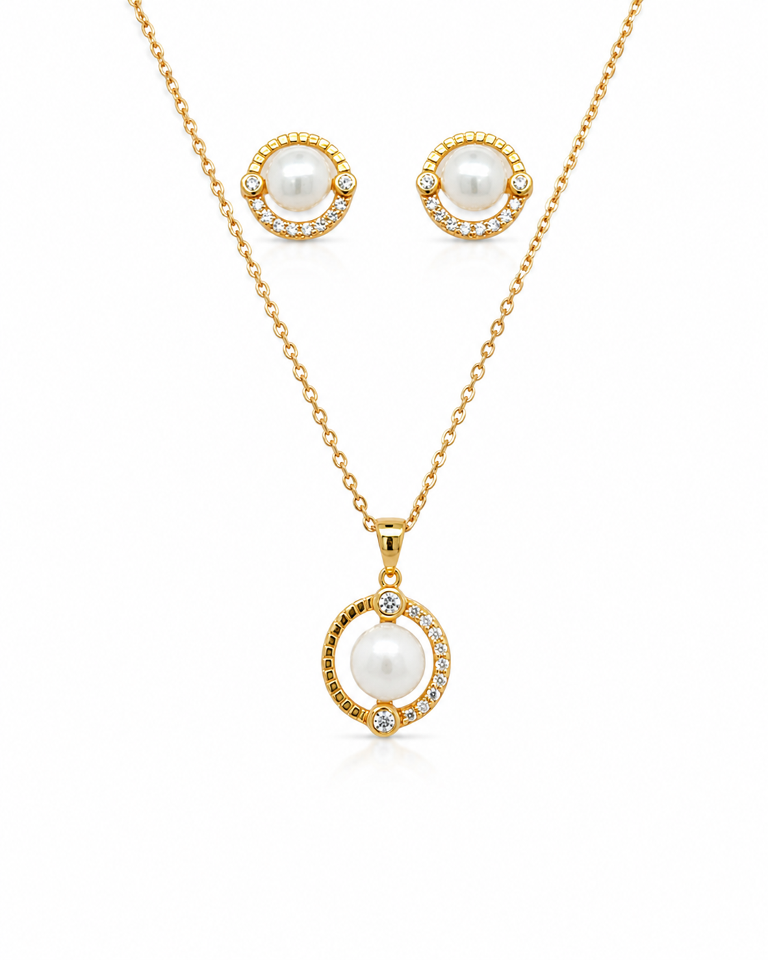 HOUSE OF PEARL SET