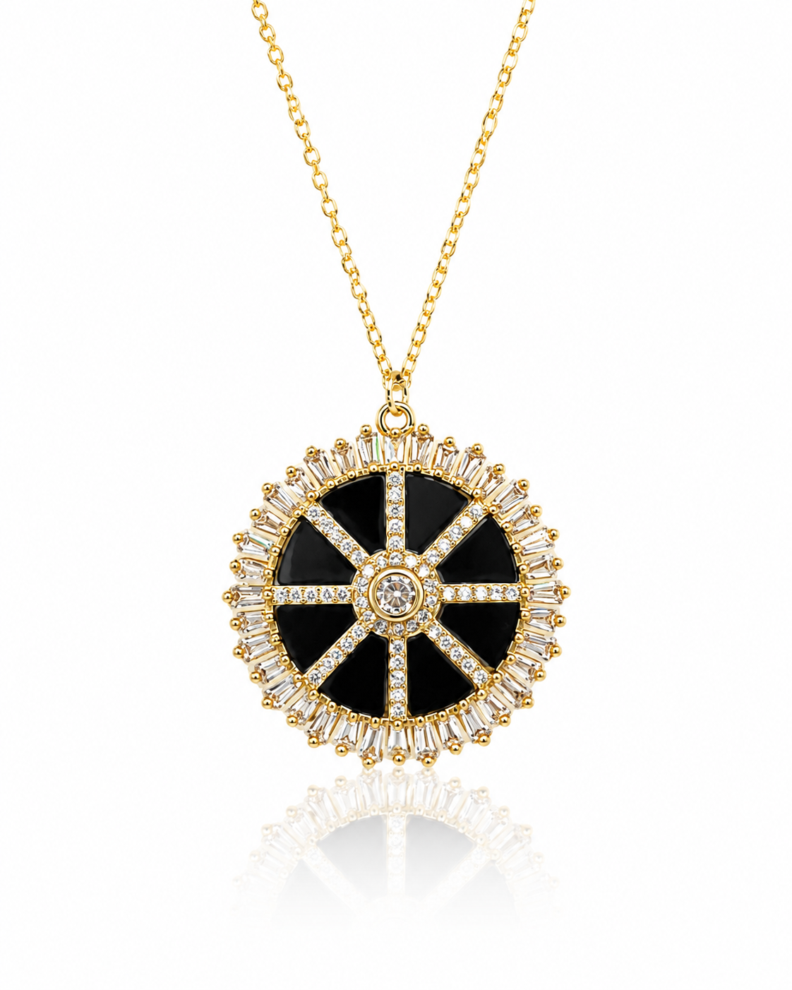 ALDANA SUN NECKLACE