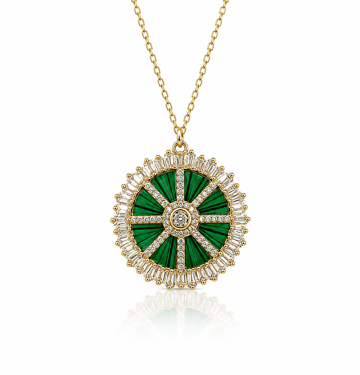 ALDANA SUN NECKLACE