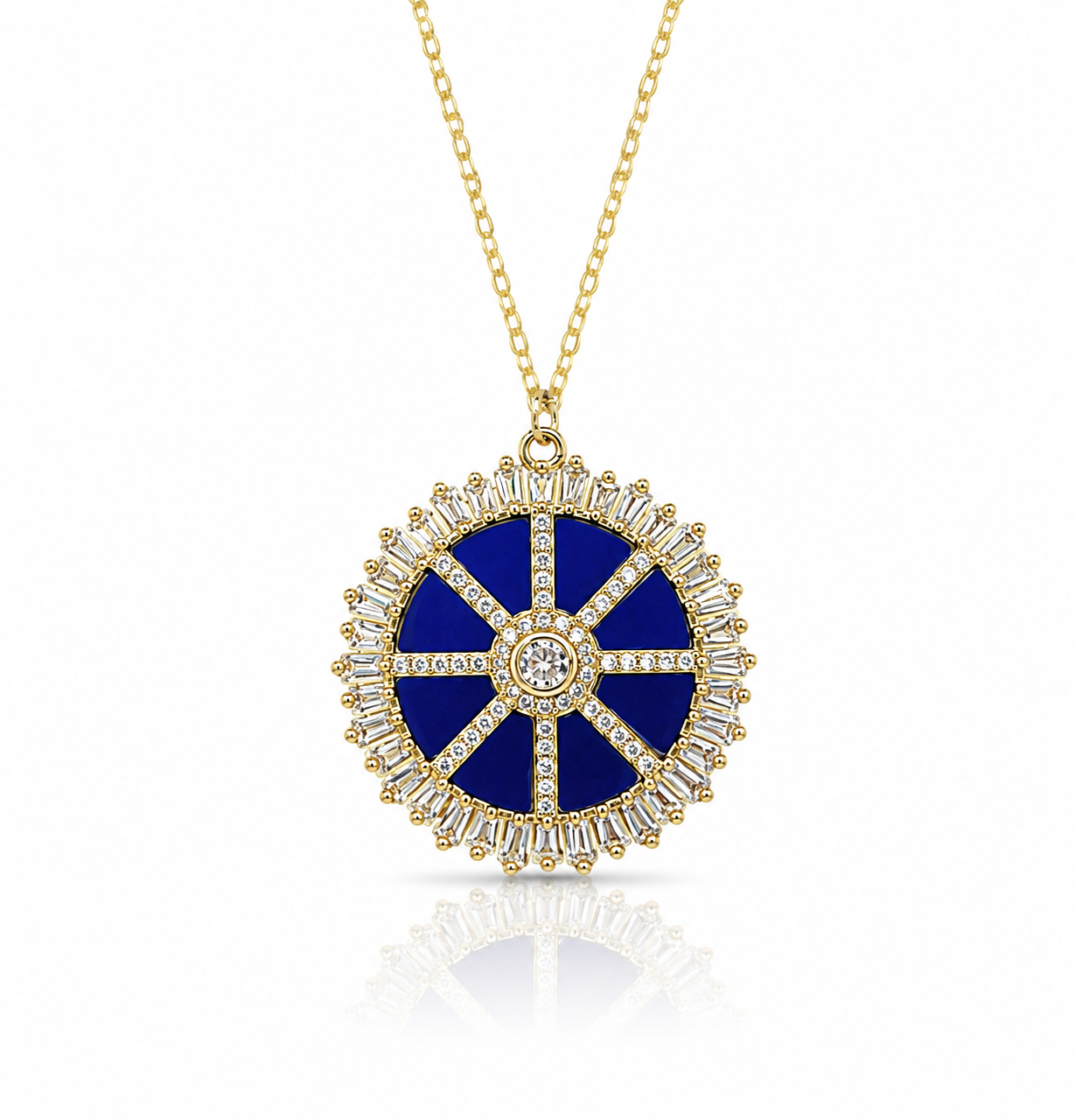 ALDANA SUN NECKLACE