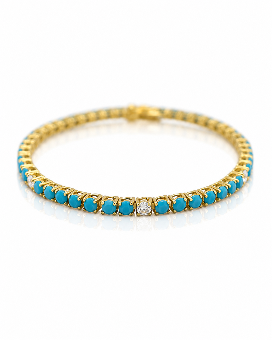 DENNIS TENNIS BRACELET