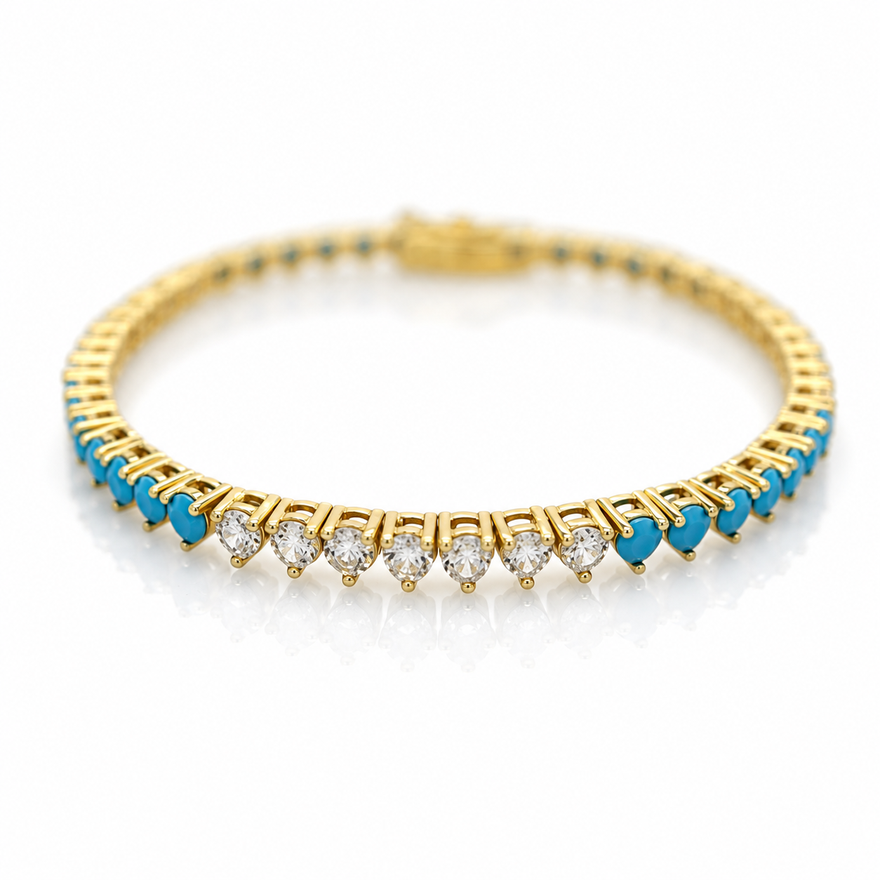 DENNIS TENNIS BRACELET