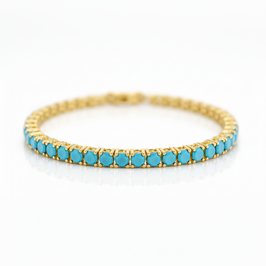 DENNIS TENNIS BRACELET