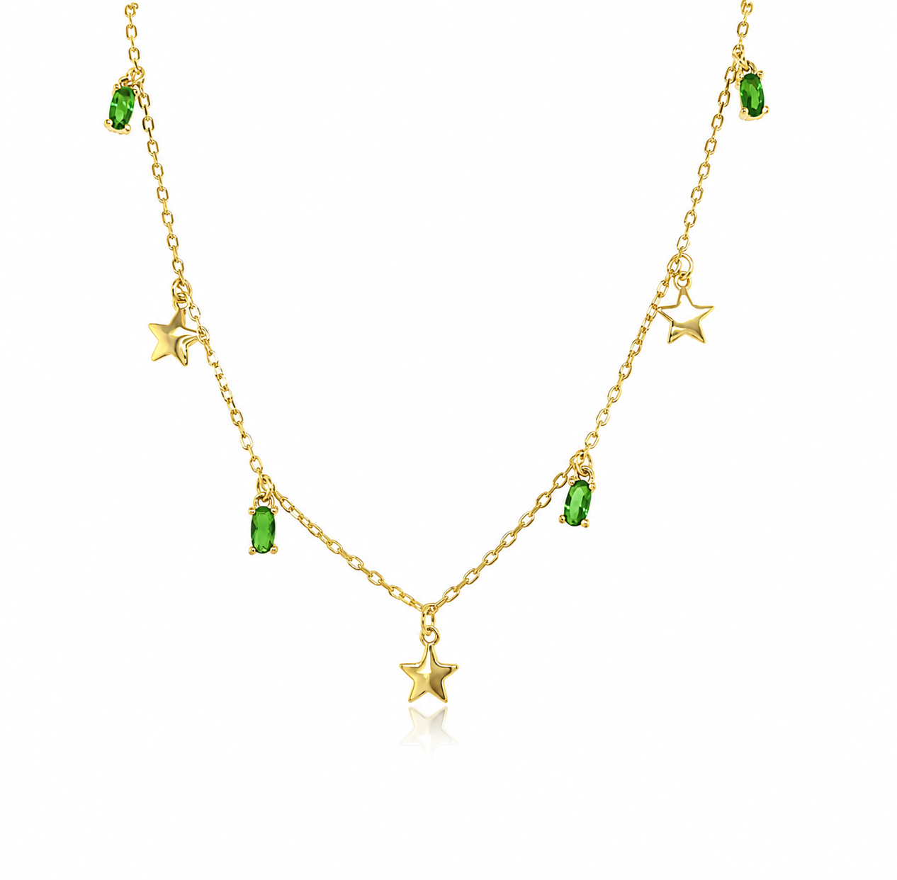 STARS CLUB NECKLACE