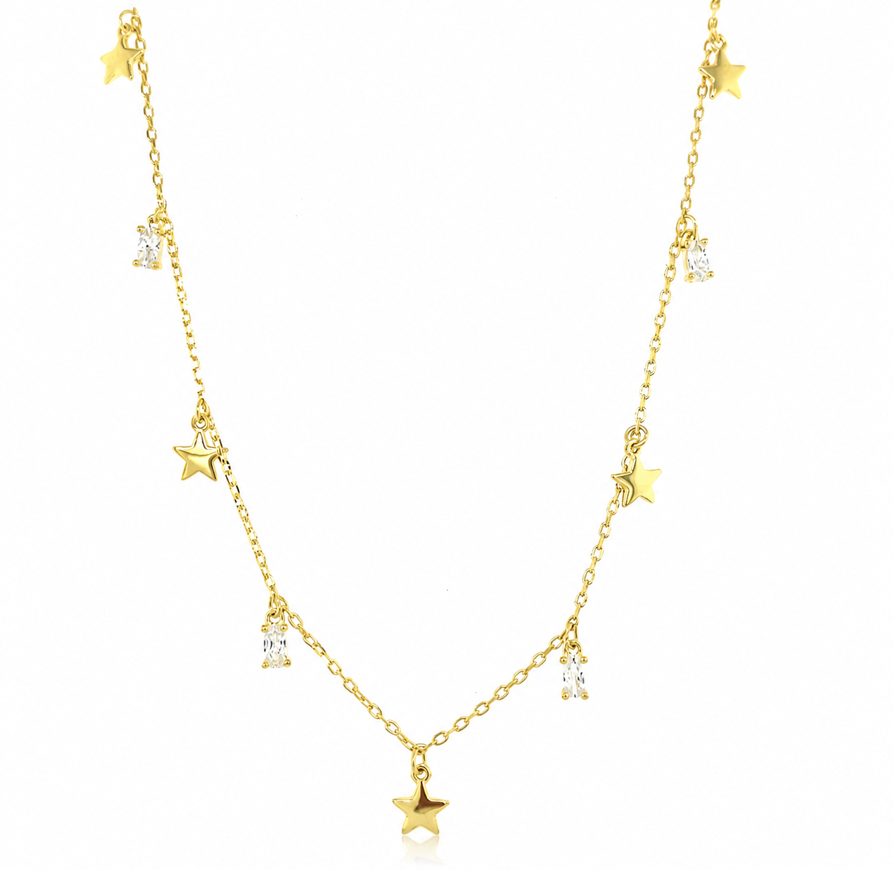 STARS CLUB NECKLACE