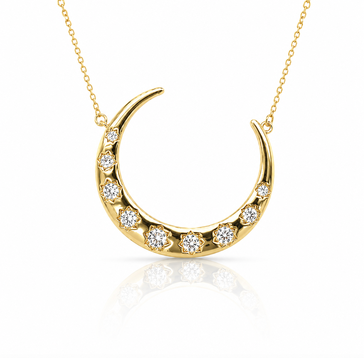 ALDA MOON NECKLACE
