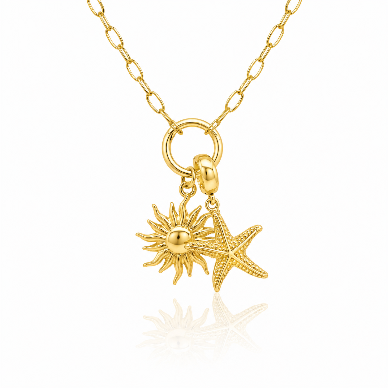 SUMMER BEACH NECKLACE