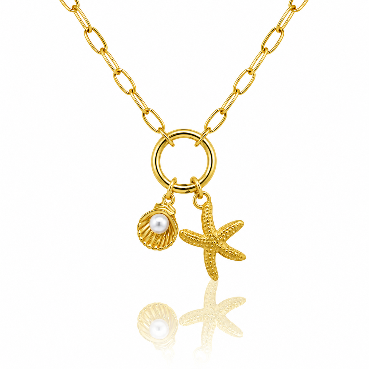 SUMMER BEACH NECKLACE