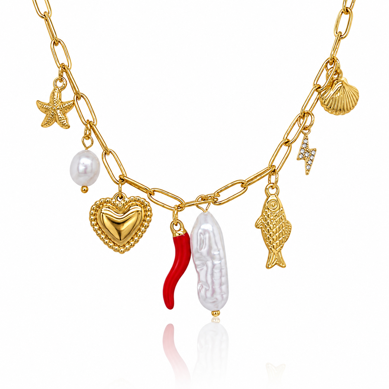 SEA PEPPER NECKLACE