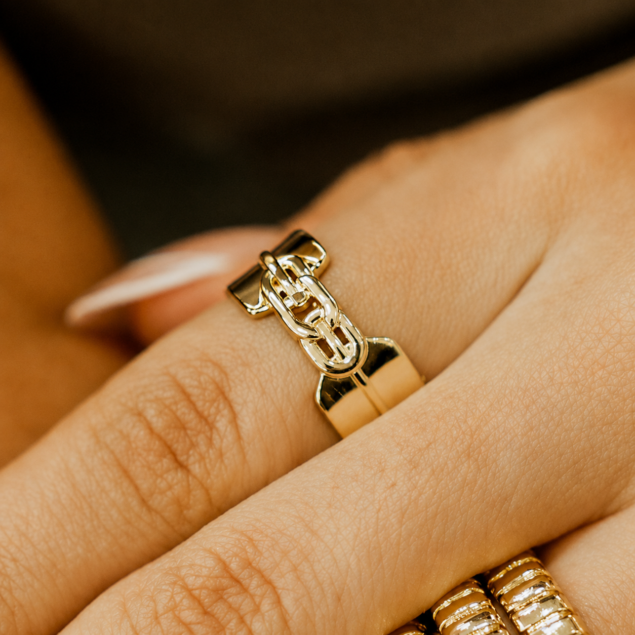 CHAINTEL RING