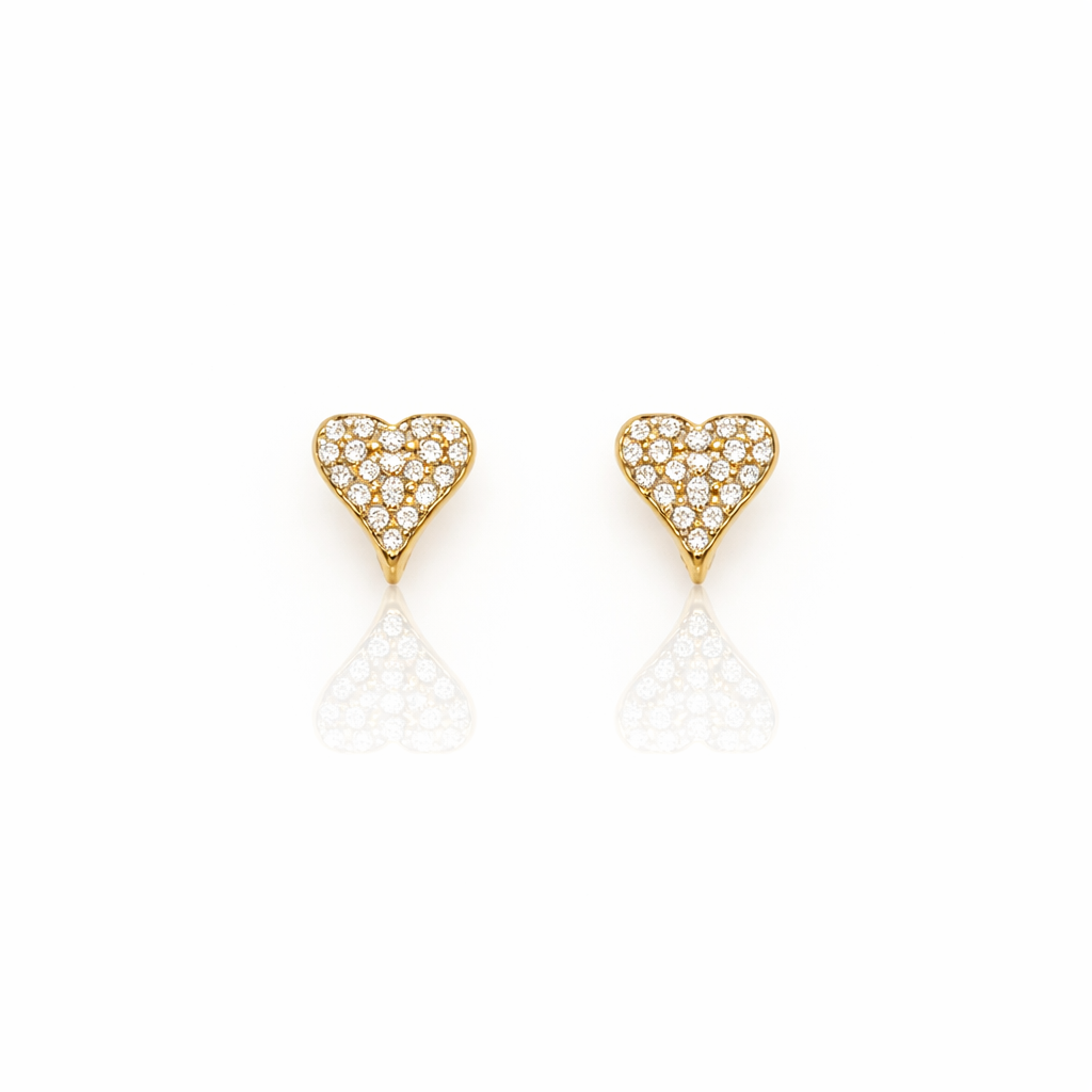 YULIANNA HEART EARRINGS