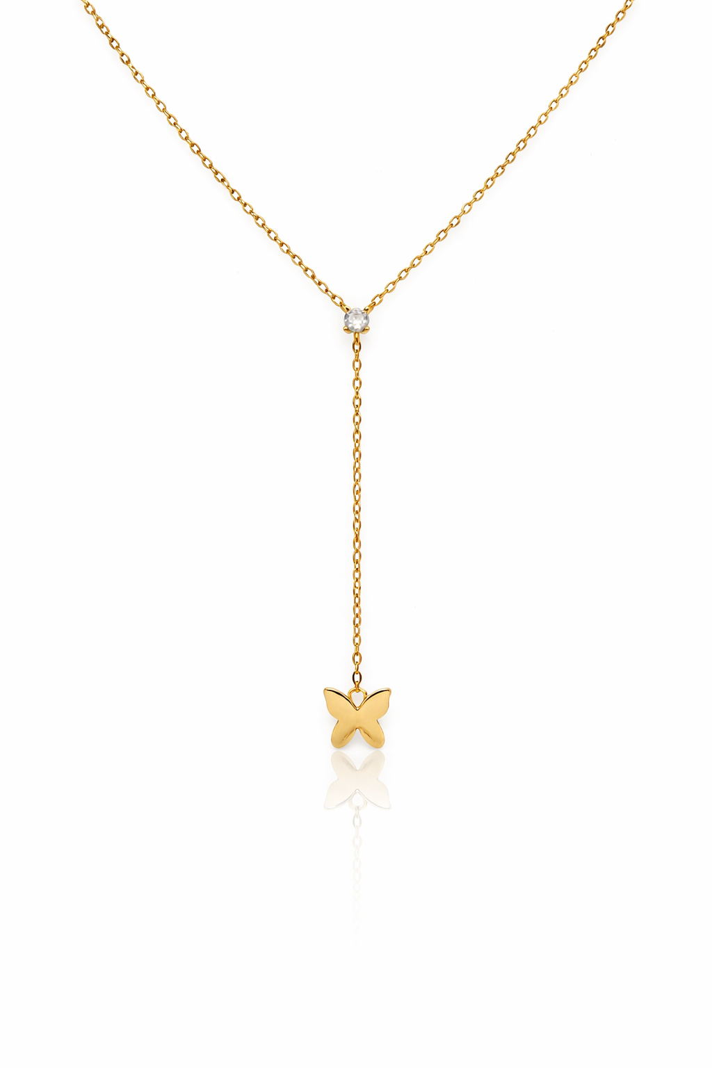TINA BUTTERFLY NECKLACE