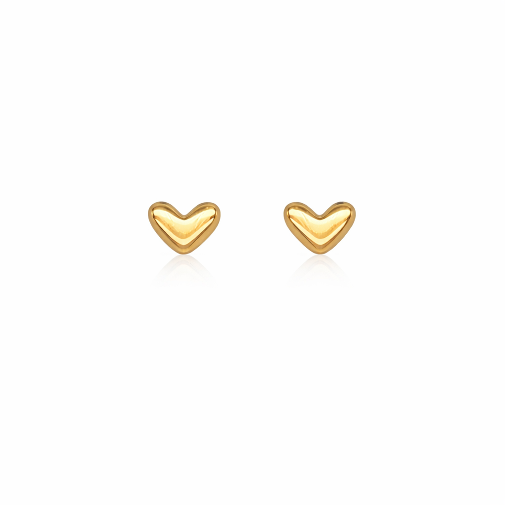 QUINN HEART EARRINGS