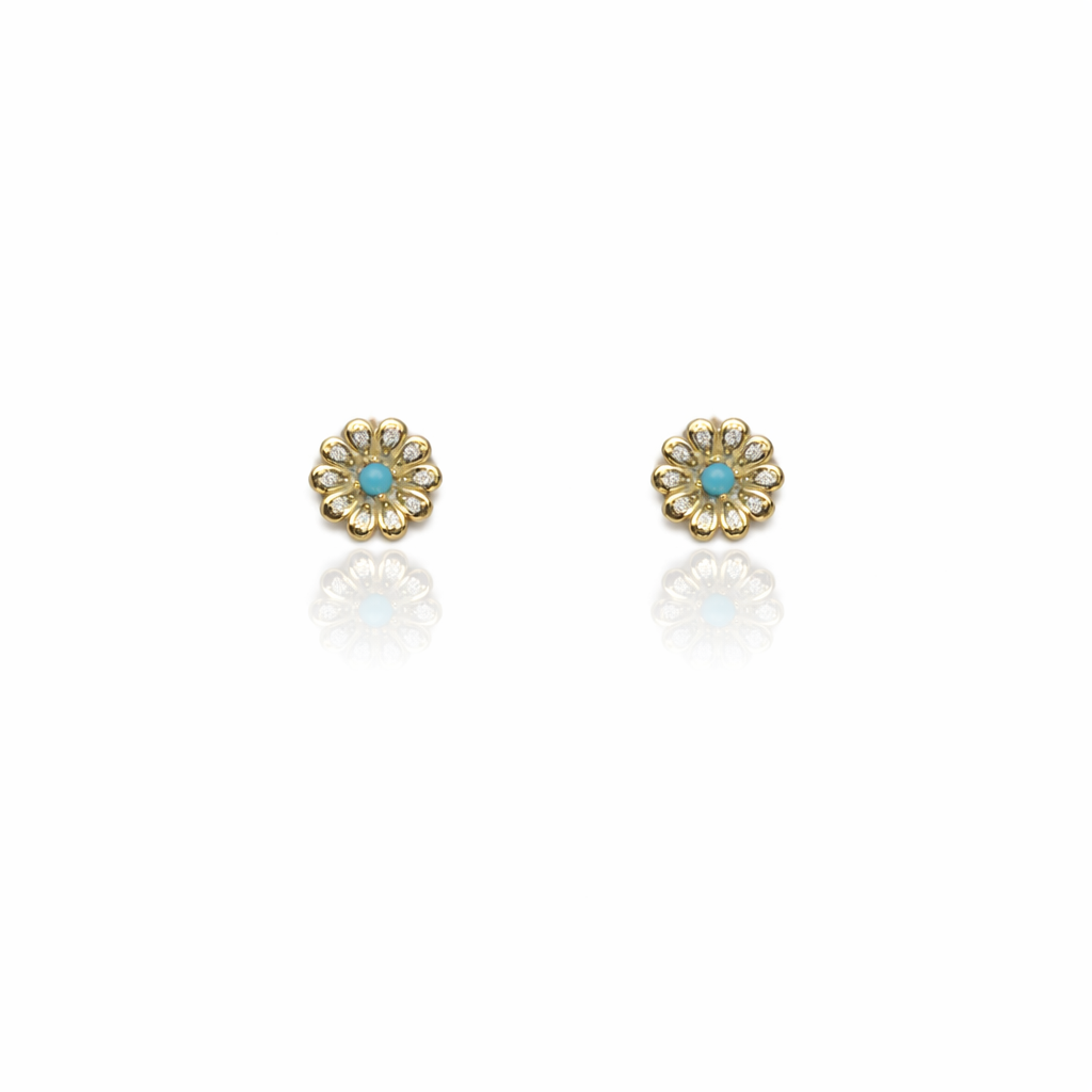 LORELI FLOWER EARRINGS