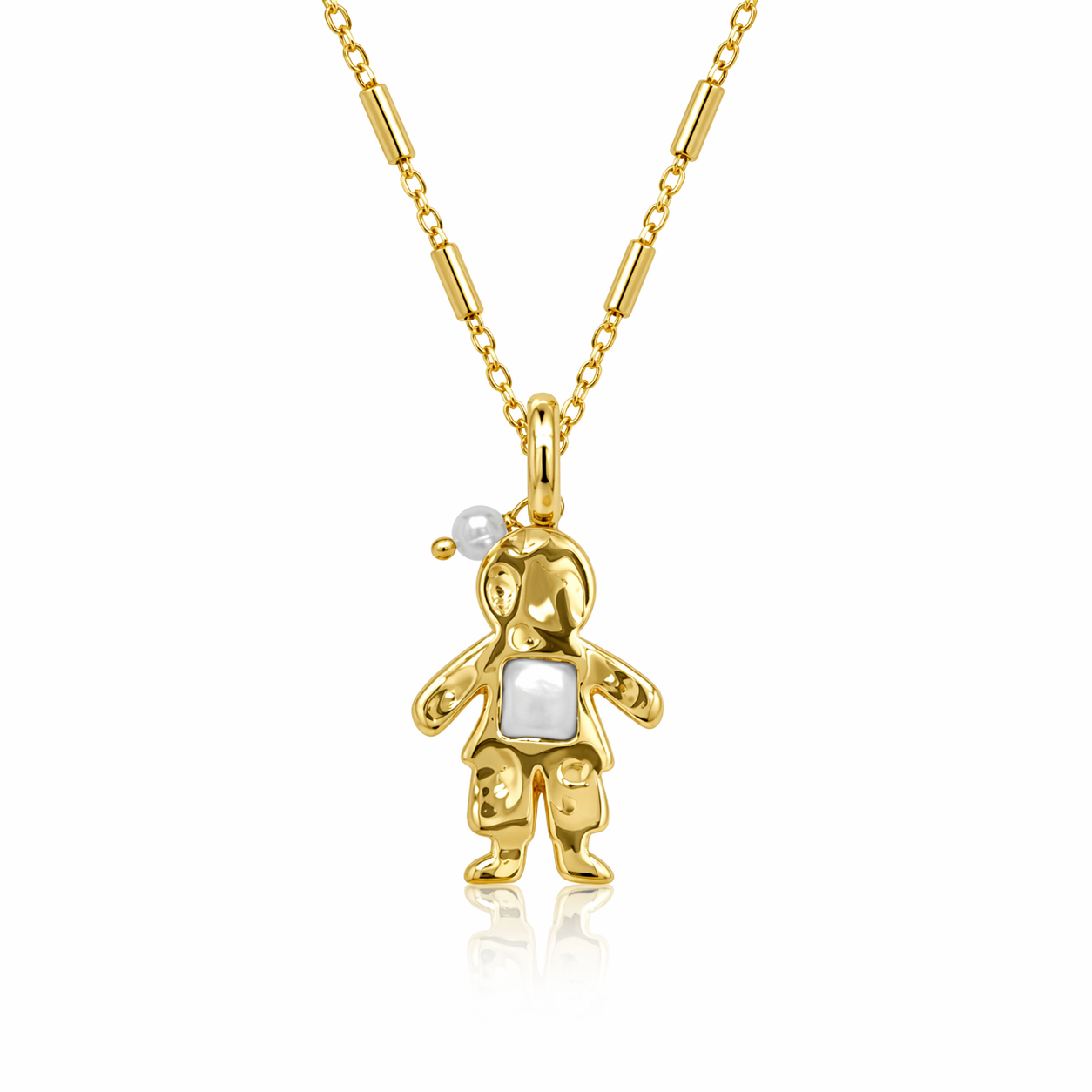 NIÑO LIMA NECKLACE