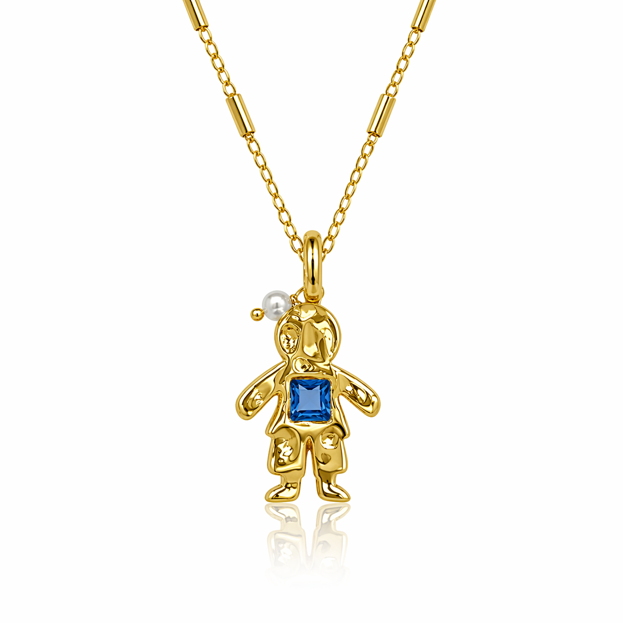 NIÑO LIMA NECKLACE