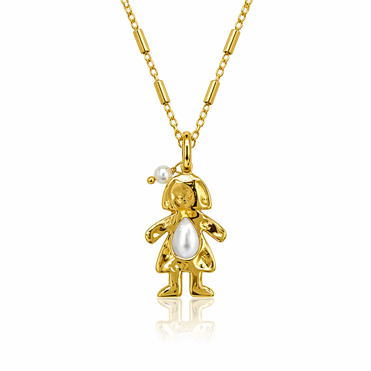 NIÑA LIMA NECKLACE