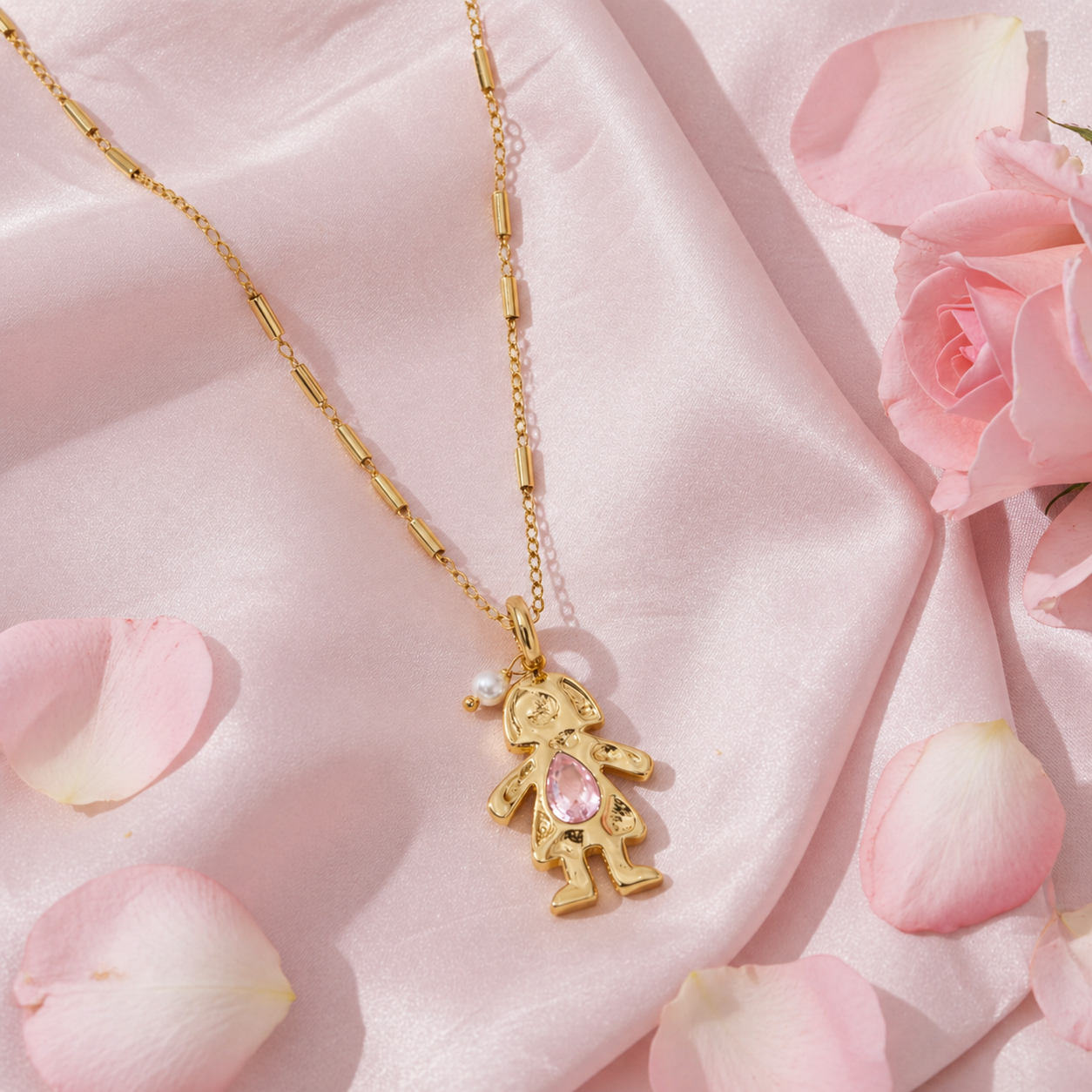 NIÑA LIMA NECKLACE