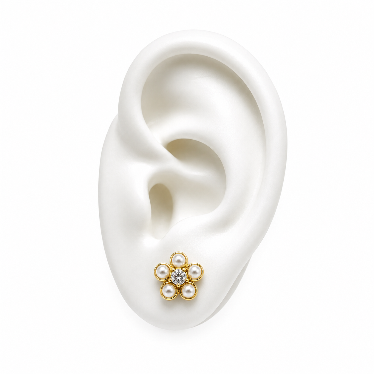 MORGAN FLOR EARRINGS