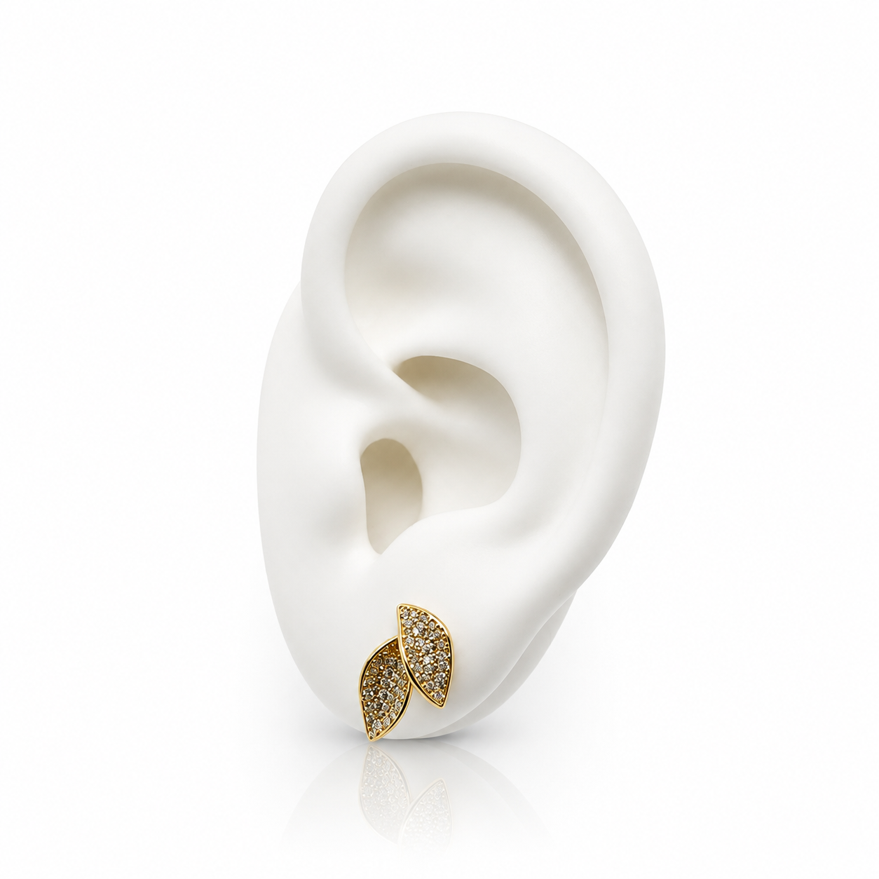 PRIYA LEAF EARRINGS