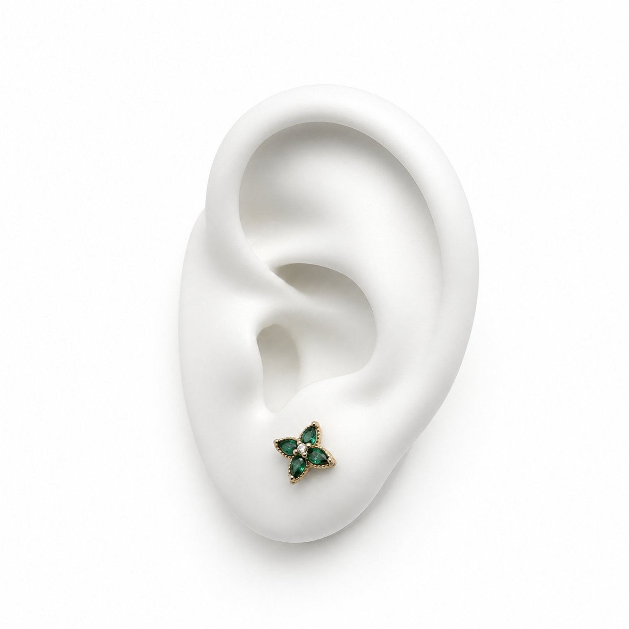 RALIA FLOWER EARRINGS