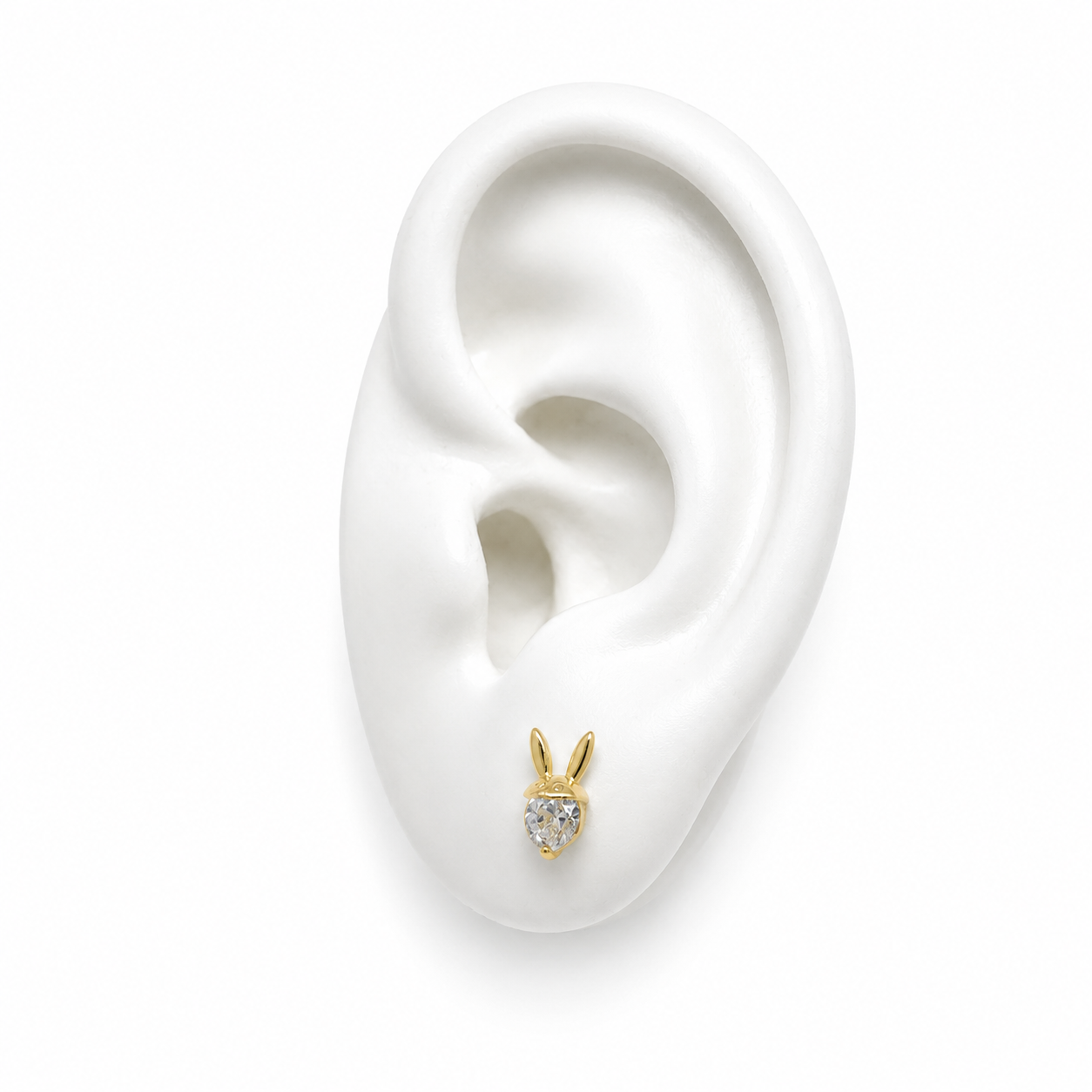 PLAYFUL BUNNY EARRINGS