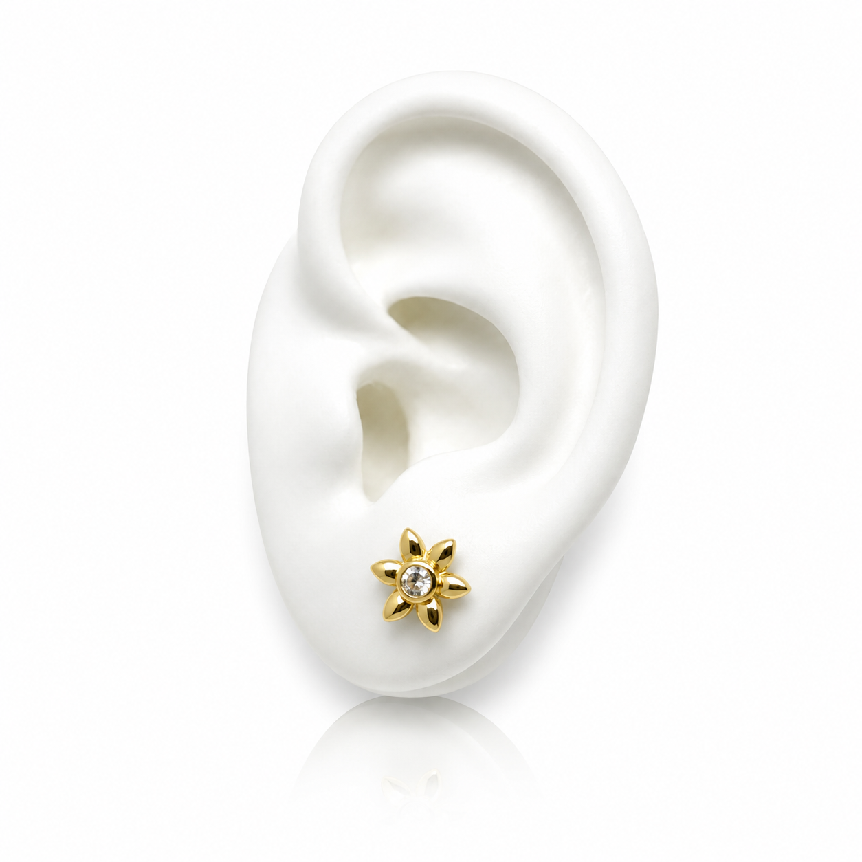 SUNFLOWER EARRINGS