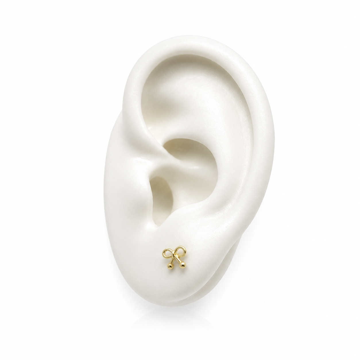 BRINA BOW EARRINGS