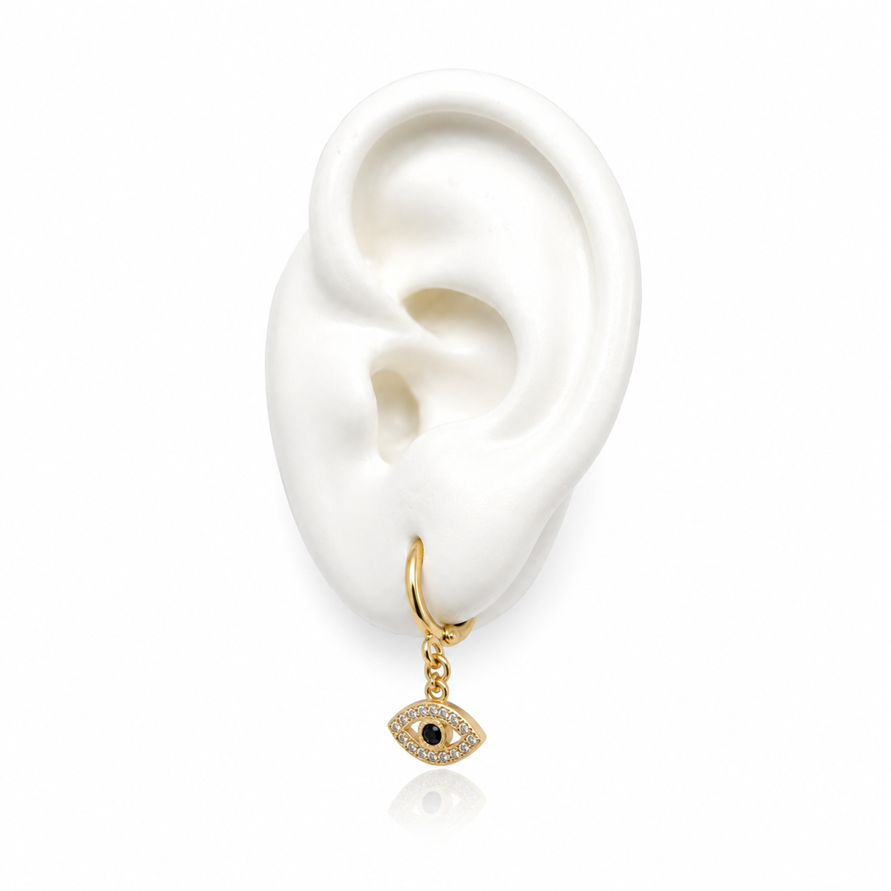 BADBUN EYE EARRINGS