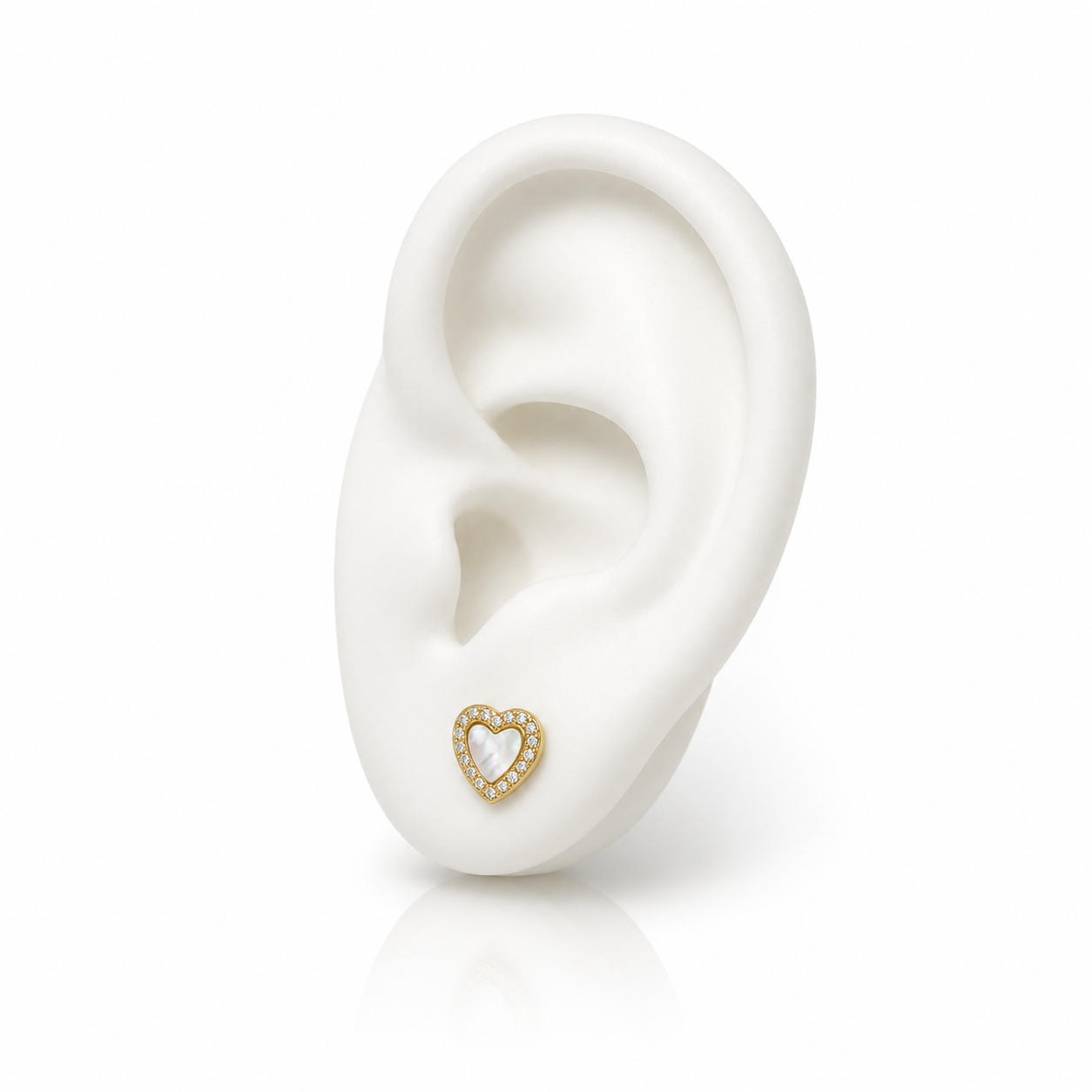 KATY HEART EARRINGS