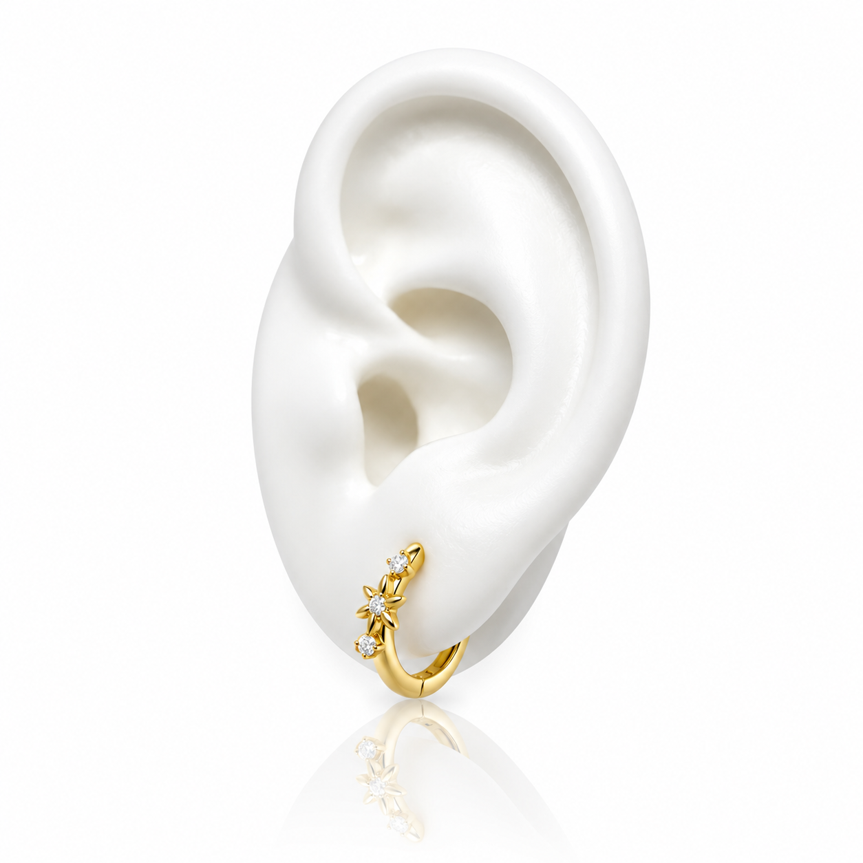 MIHI STAR EARRINGS