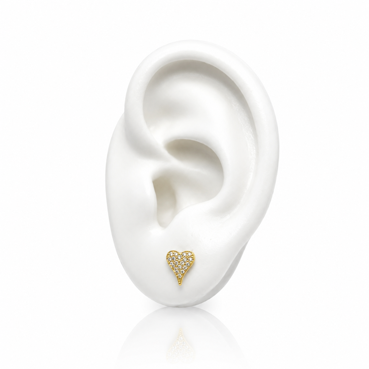 YULIANNA HEART EARRINGS