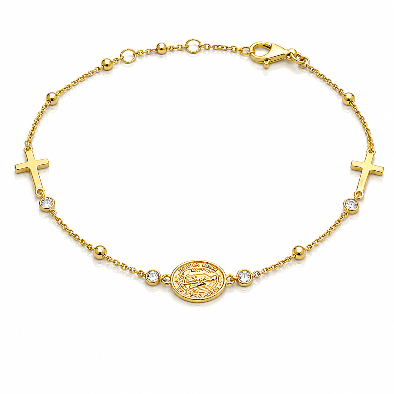 MARLINA CROSS BRACELET