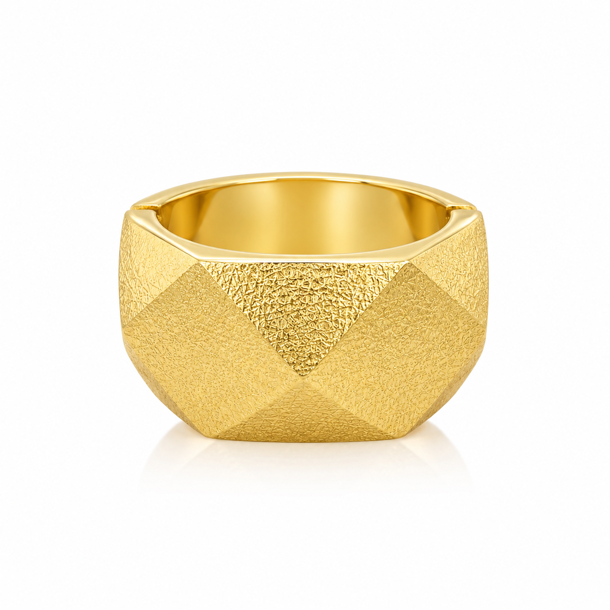ANGLE CUFF BRACELET