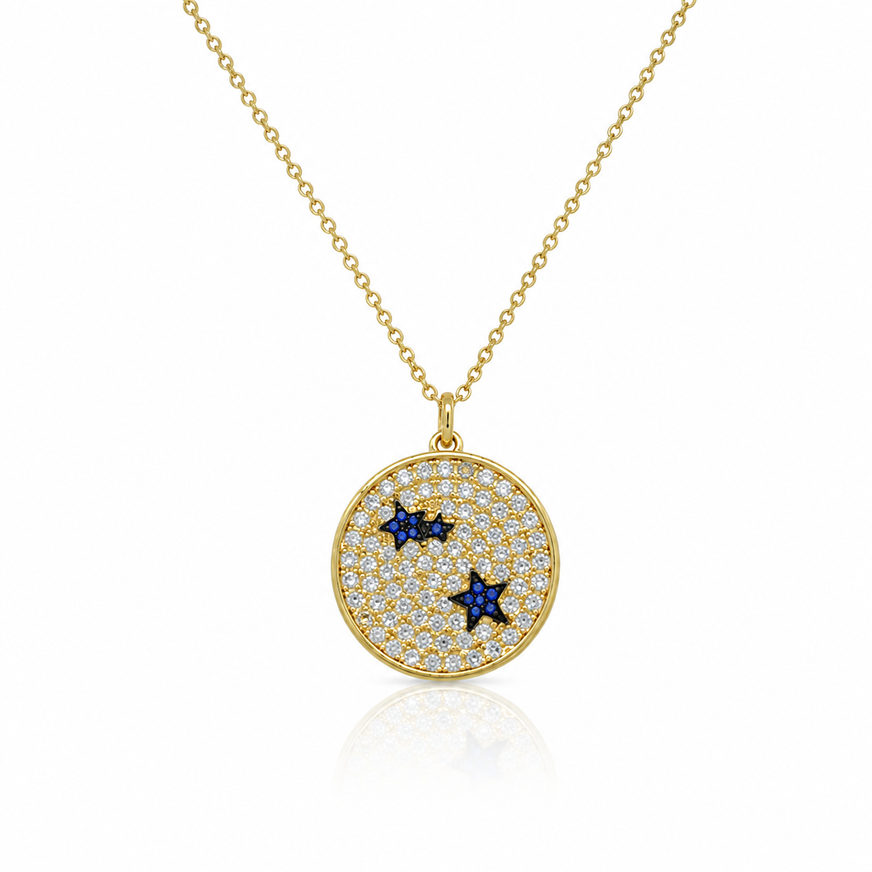 BLUE STAR NECKLACE