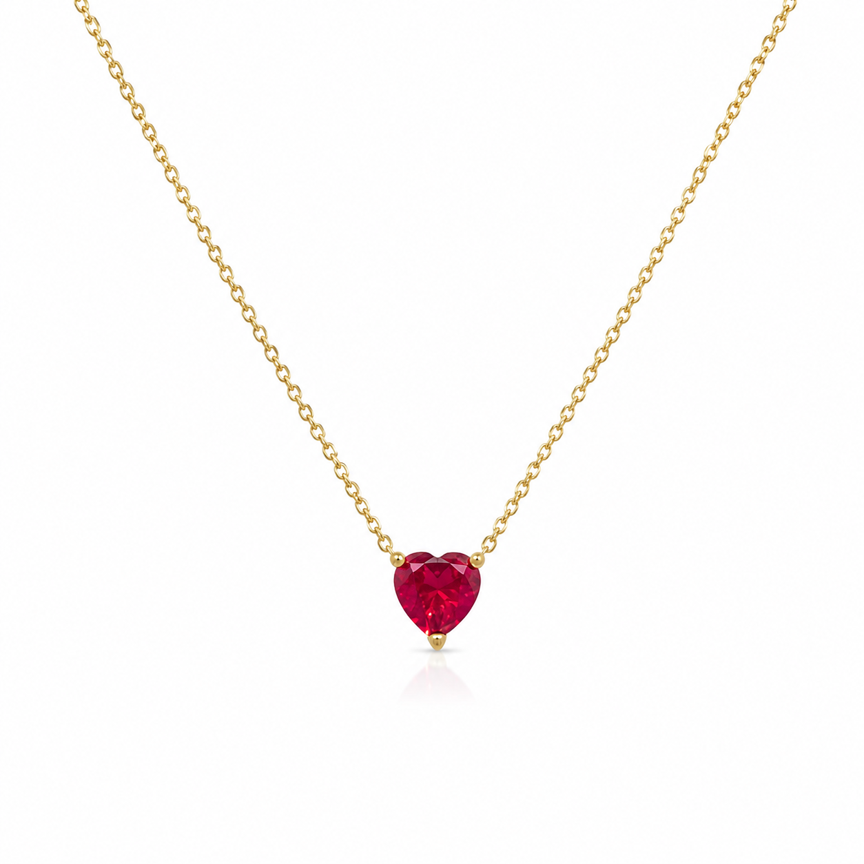 HERRANS HEART NECKLACE