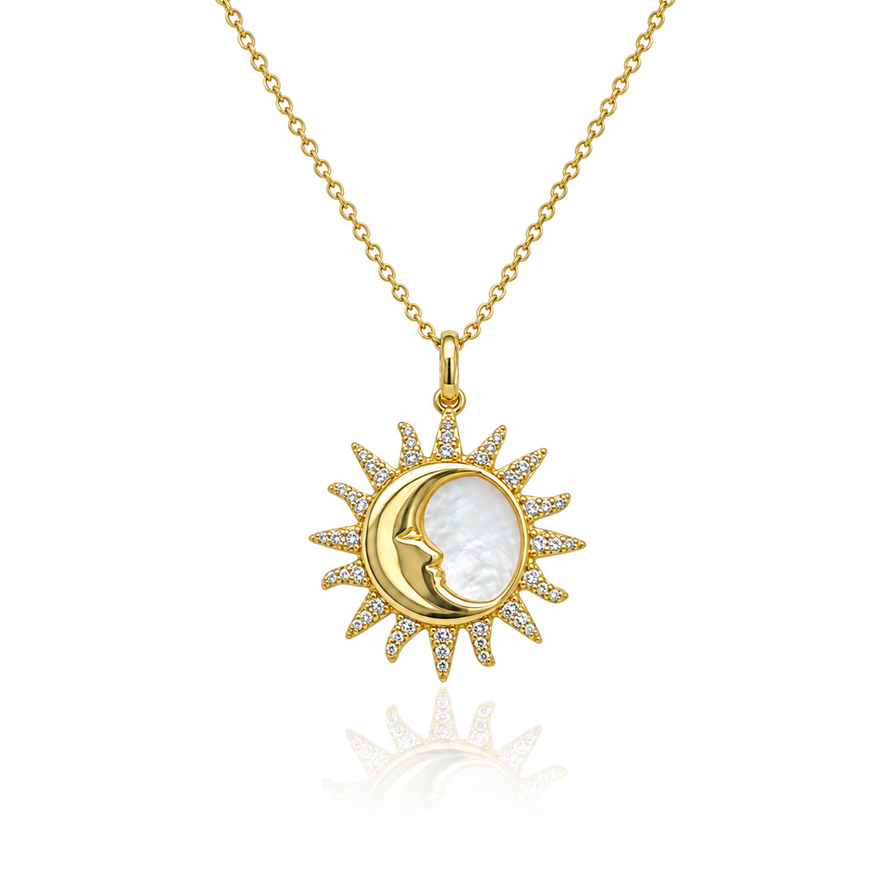 MAGDALENA ECLIPSE NECKLACE