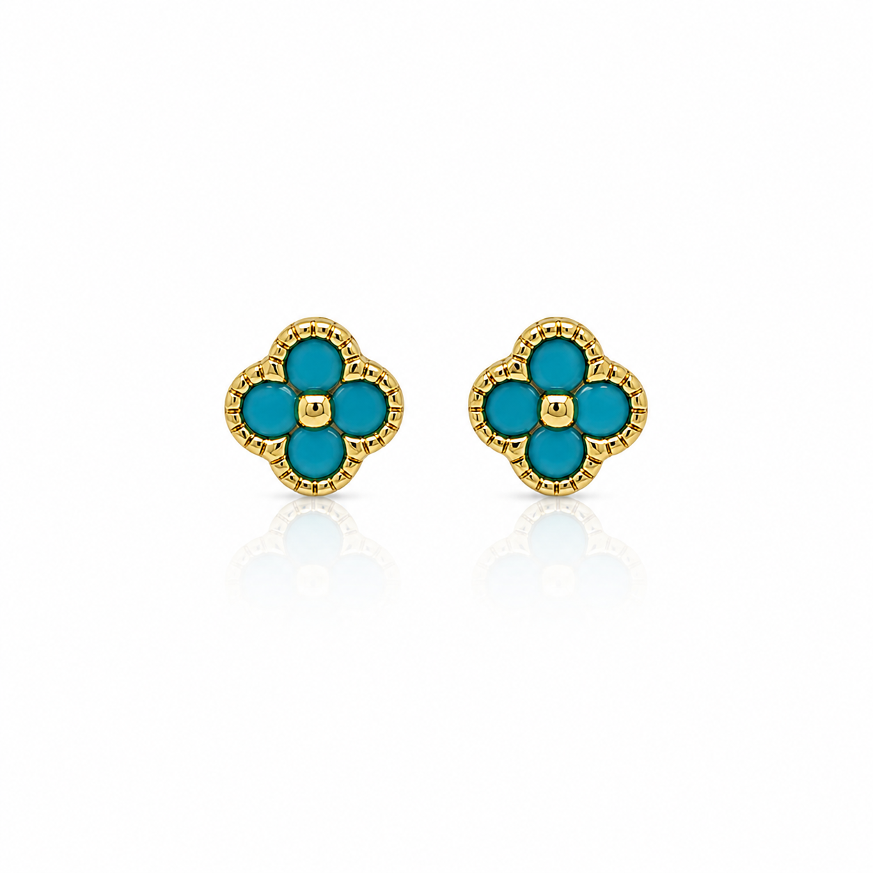 AMY FLOWER EARRINGS