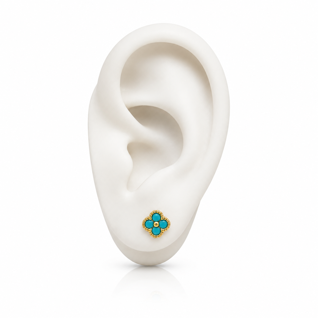 AMY FLOWER EARRINGS