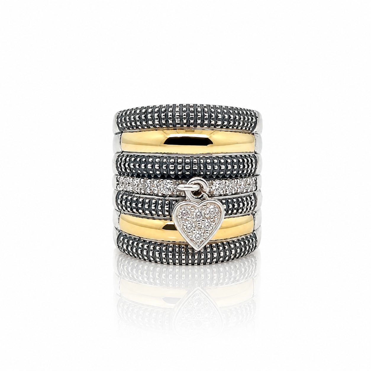 LIARA HEART RING