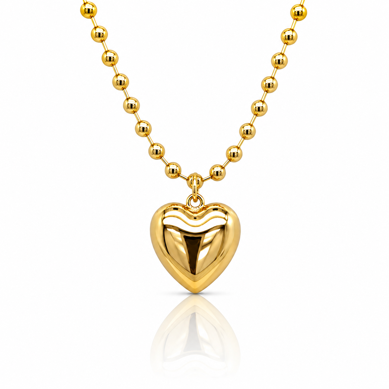 GRAND HEART NECKLACE