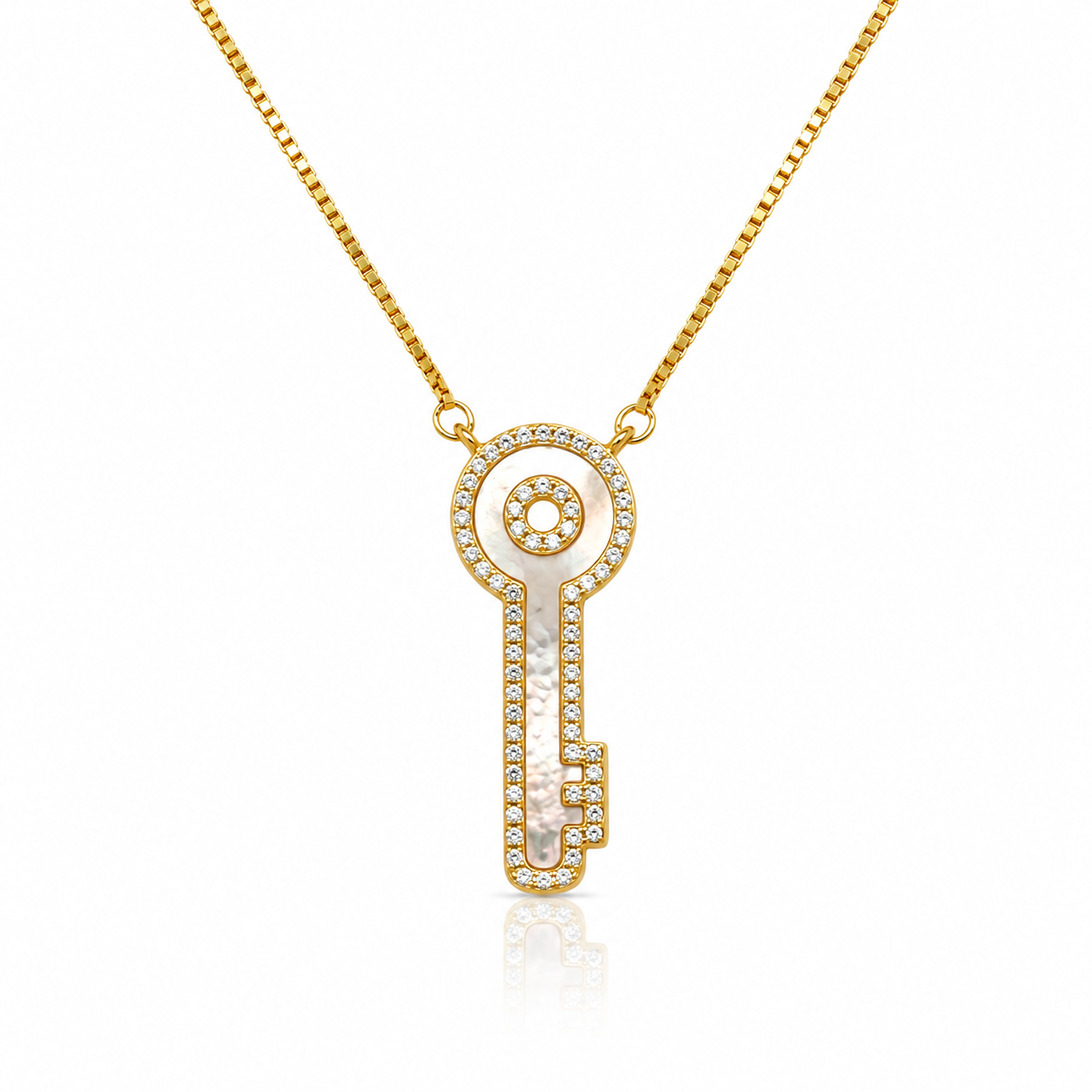 KEY NECKLACE