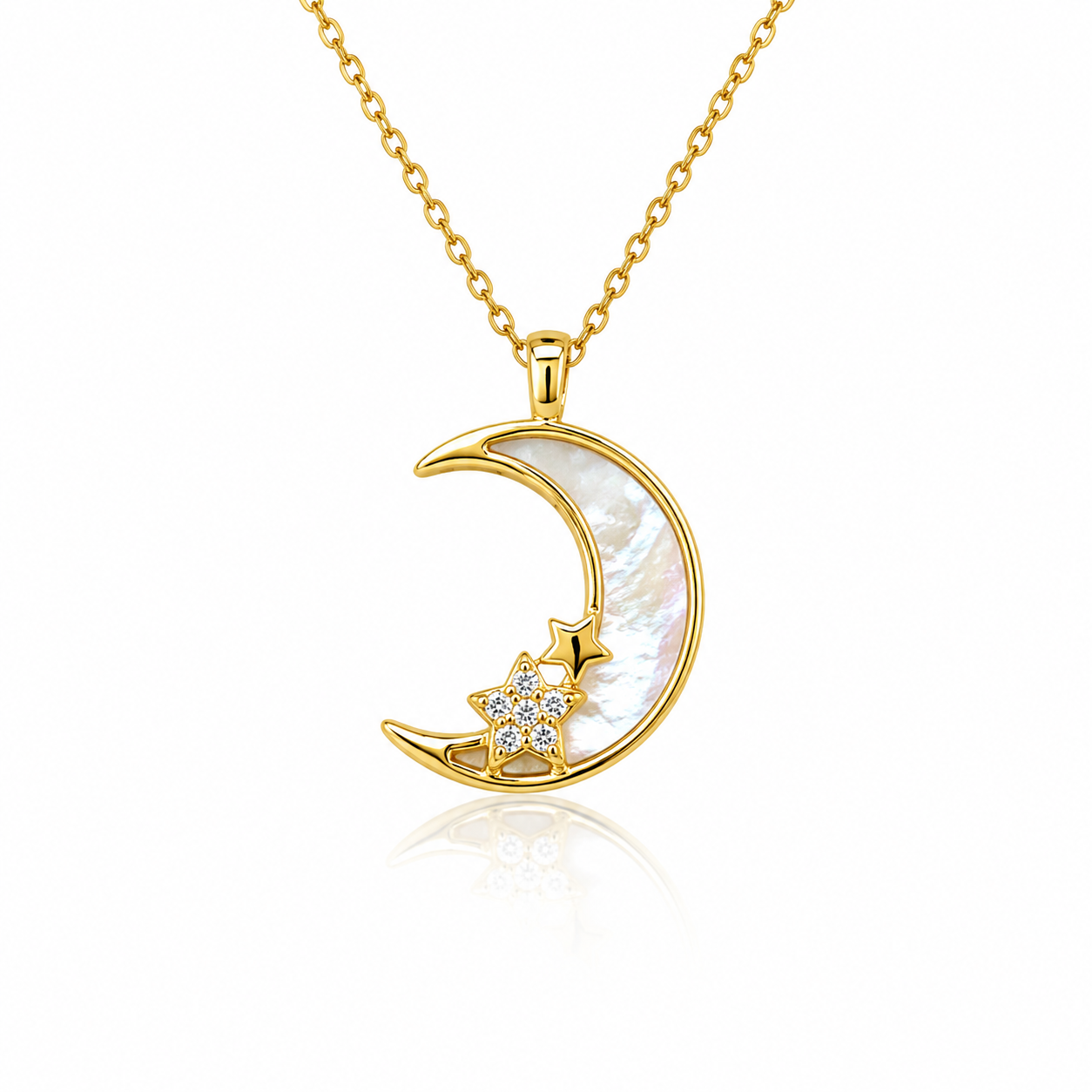 AMARI MOON NECKLACE