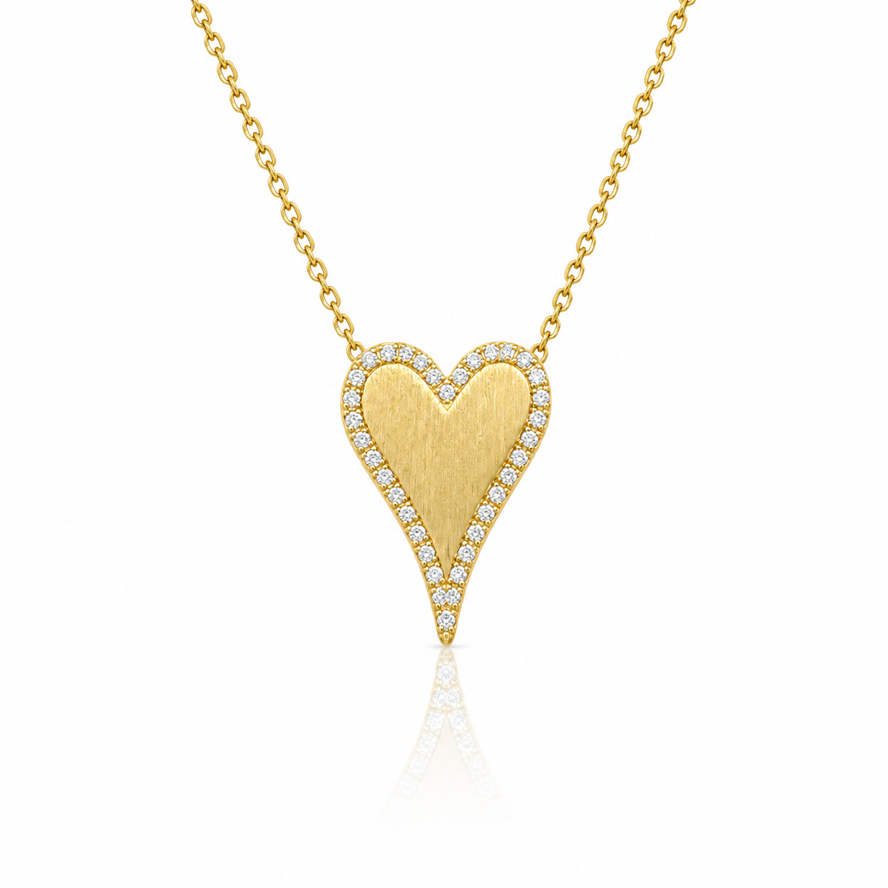 YILEN HEART NECKLACE