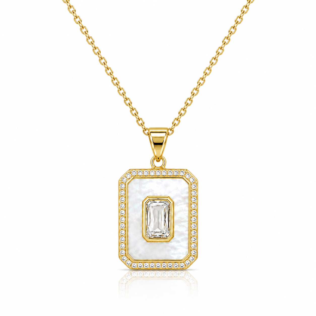 TOM SQUARE NECKLACE