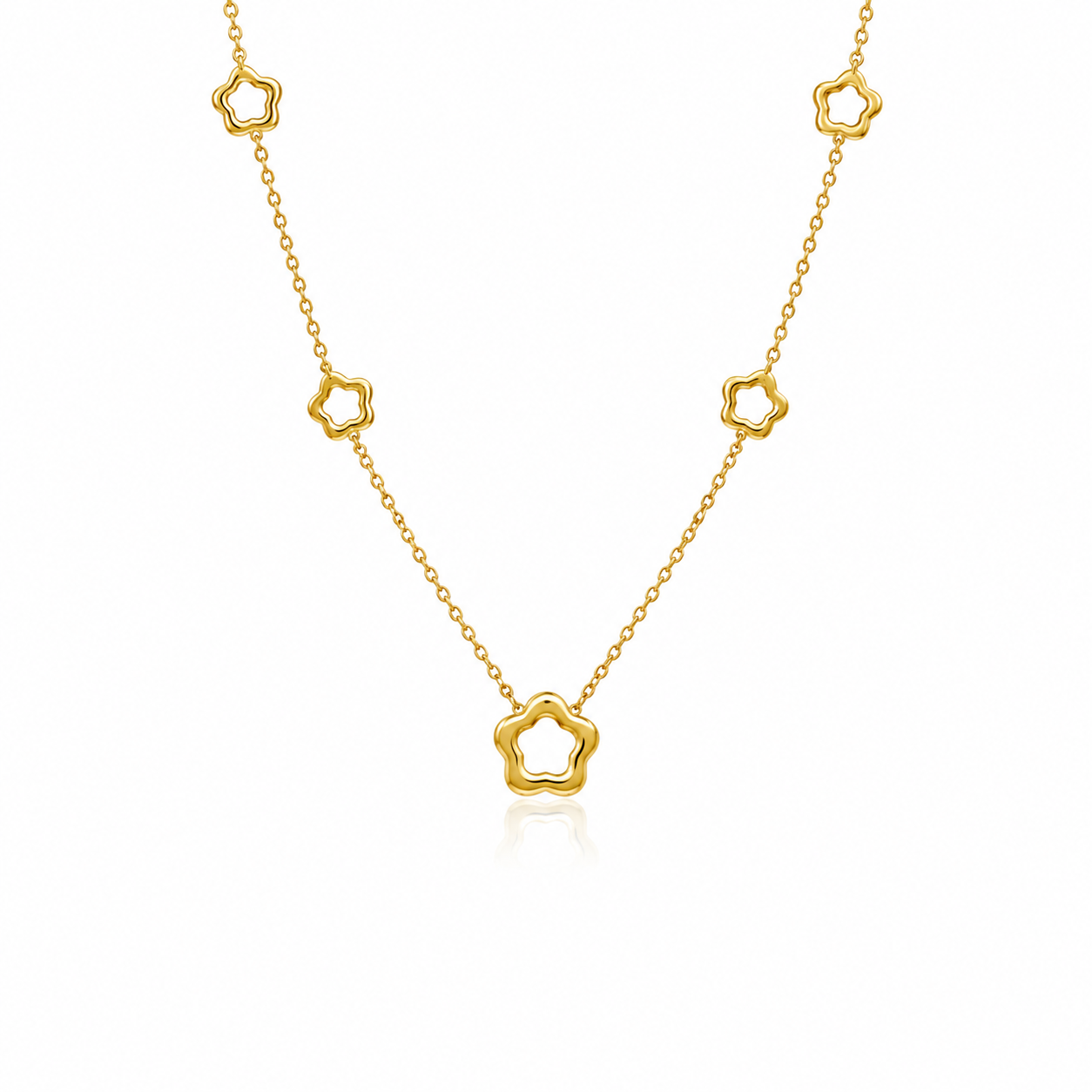 FLORAL NECKLACE
