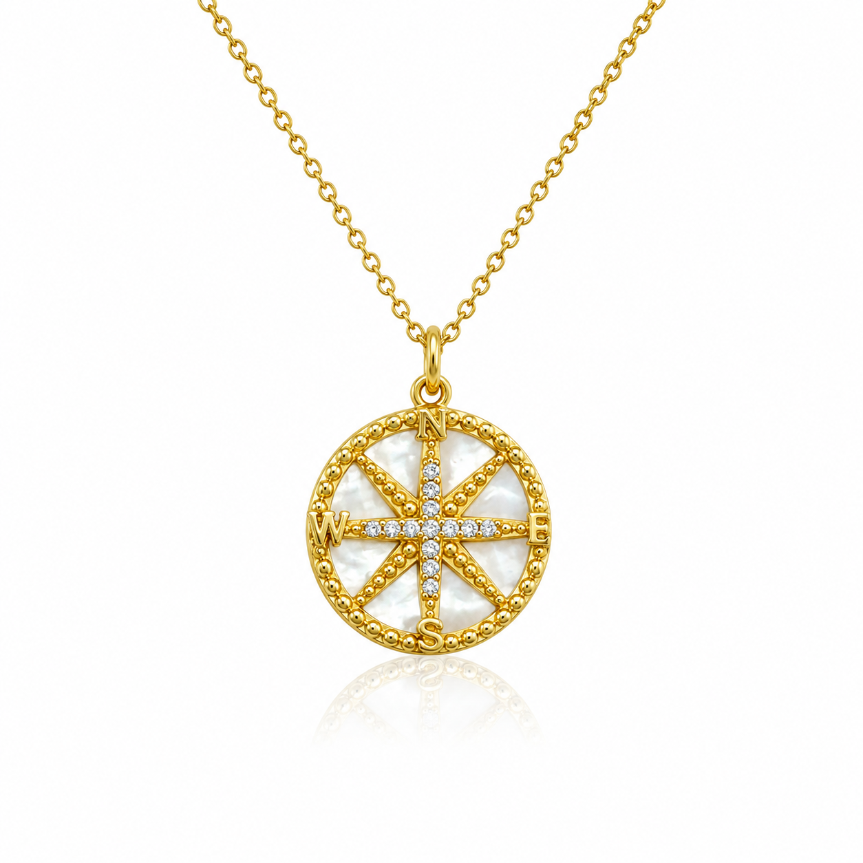 COMPASS NECKLACE