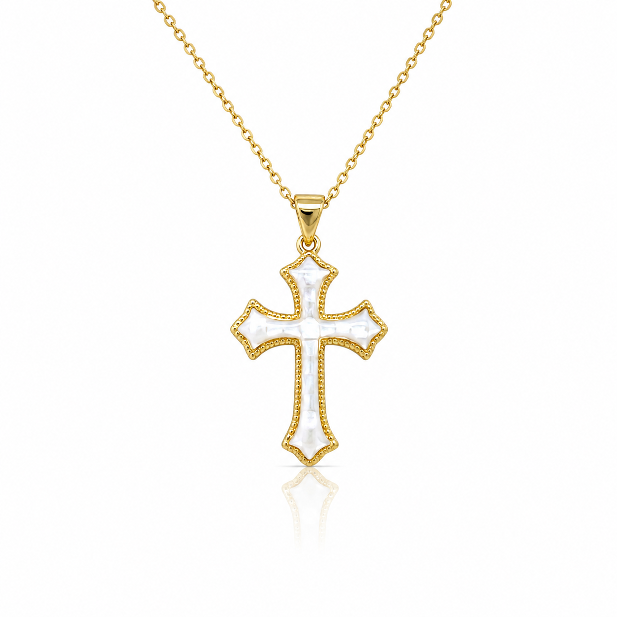 ULTIMATE CROSS NECKLACE