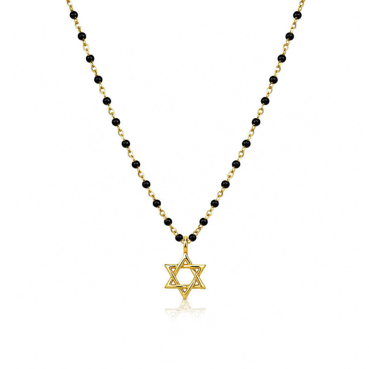 STAR OF DAVID NECKLACE