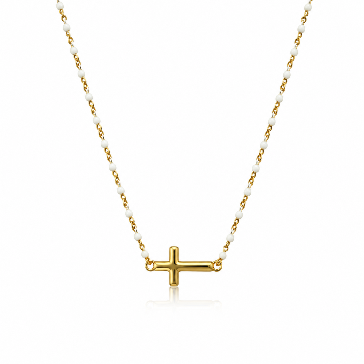 RELIGIOUS CROSS NECKLACE